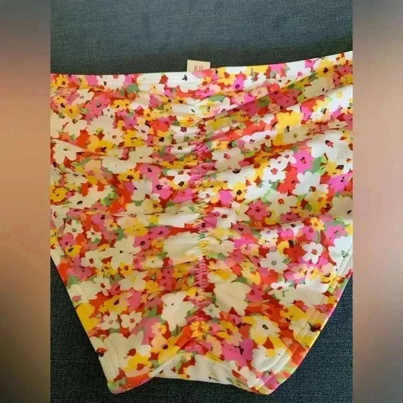 Woman’s Ninety-Nine Floral Cheeky Hipster Swimsuit Bikini Bottom Size XL - Picture 5 of 6